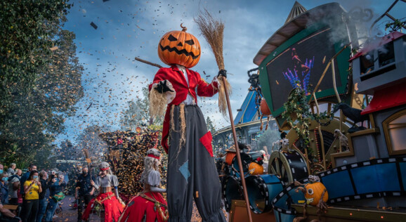 Halloween im Europa-Park - Carfahrt ab Olten, Aarau, Basel - Hin- und Rückfahrt inkl. Tickets