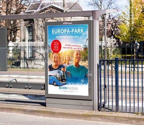 Boarding Point, Bus Stop - Coach Trip to Europa-Park