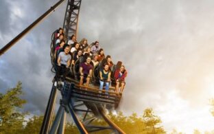 Dive into the future of thrills! Experience the breathtaking Voltron Nevera in the Croatian themed area, starting from April 26, 2024, at Europa-Park. Travel from Switzerland by bus with Born Reisen.