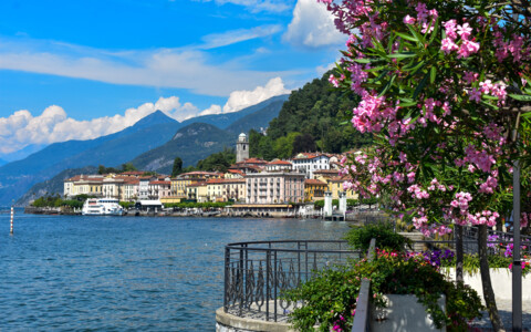 Blick auf Como am Comersee -