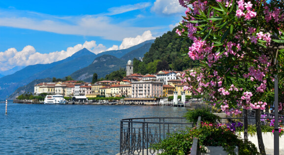 Blick auf Como am Comersee -