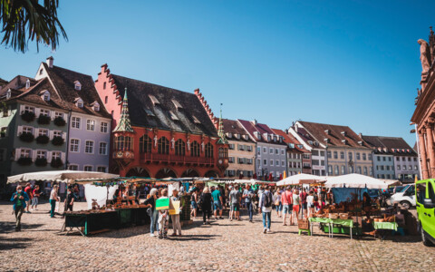 Besuch auf dem Münstermarkt und Tipps für deinen perfekten Shopping-Tag in Freiburg im Breisgau - Born Reisen