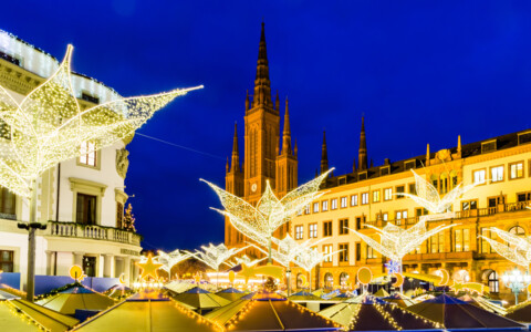 Busreise nach Wiessbaden besuchen Sie den Weihnachtsmarkt