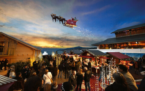 Weihnachtsmarkt in Montreux / Montreux Noël - Märlistadt Stein am Rhein - Busreisen und Tagesausflüge: Adventsreisen, Weihnachtsmärkte, Christkindlesmärkte