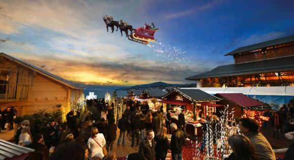 Weihnachtsmarkt in Montreux / Montreux Noël - Märlistadt Stein am Rhein - Busreisen und Tagesausflüge: Adventsreisen, Weihnachtsmärkte, Christkindlesmärkte