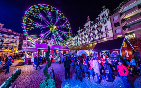 Weihnachtsmarkt in Montreux / Montreux Noël - Märlistadt Stein am Rhein - Busreisen und Tagesausflüge: Adventsreisen, Weihnachtsmärkte, Christkindlesmärkte