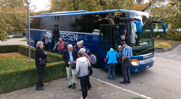 Verein V60+ Region Aarau unterwegs mit Born Reisen