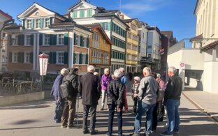 Der Verein 60 Plus Region Aarau ist seit Jahren mit Born Reisen unterwegs. Ausflug in Appenzell