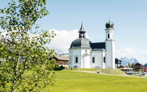 Sommerferien in Seefeld mit Busanreise aus der Schweiz