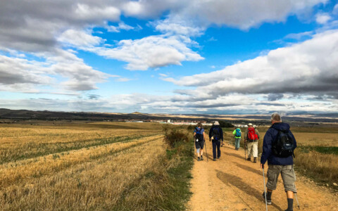 Wanderreise Jakobsweg - Busreise nach Spanien, Pilgerreise nach Santiago individuell oder in der Gruppe