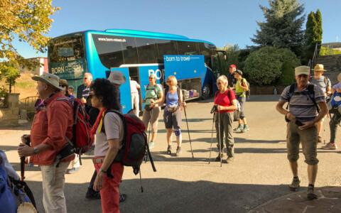 Wanderreise Jakobsweg - Busreise nach Spanien, Pilgerreise nach Santiago individuell oder in der Gruppe